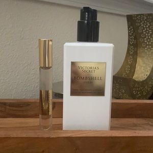 Victoria’s Secret Bombshell Gold Duo
